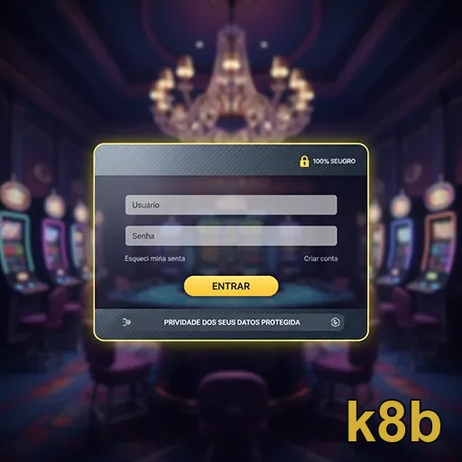 Jogue com responsabilidade em uma experiência fluida - k8b