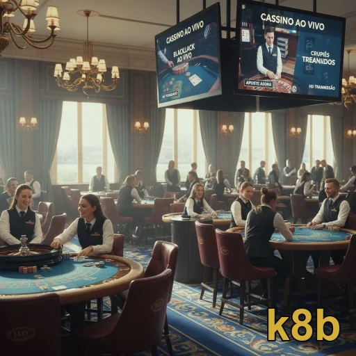 Acesse k8b com fluxo simples e uso responsavel - k8b