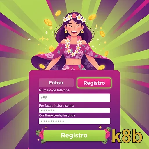 Navegação segura no celular na plataforma k8b