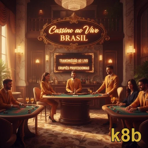 Tela mobile da k8b para achar mesas ao vivo rápido