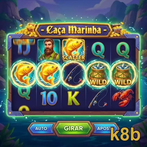 Tela mobile do k8b com promoções e regras