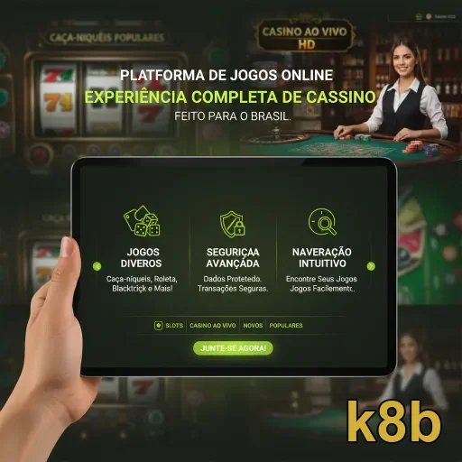 Painel de suporte e regras da plataforma k8b