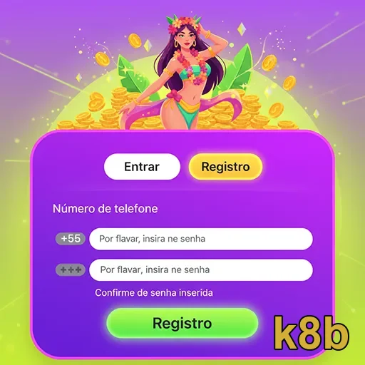 Tela de suporte k8b com regras de acesso e segurança